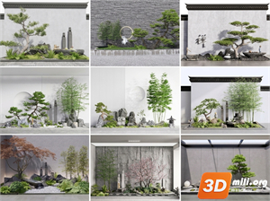 Mini Garden Skp Files 